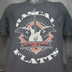Rascal Flatts Tee size Large